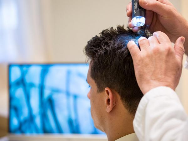 Esame della pelle e del Capello