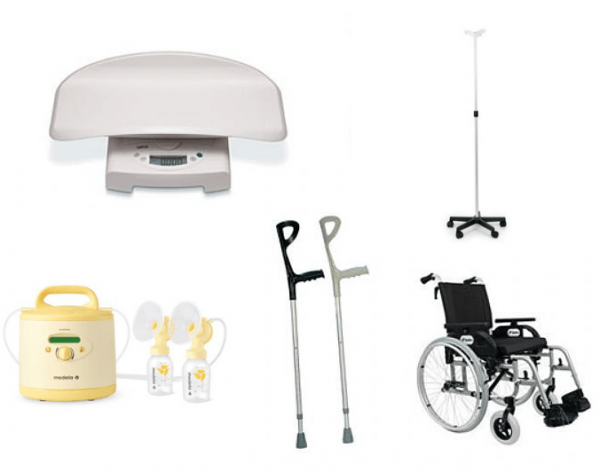 Noleggio apparecchi elettromedicali e ausili ortopedici