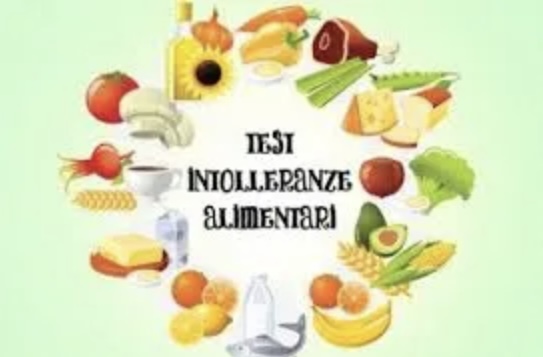 Test intolleranze alimentari